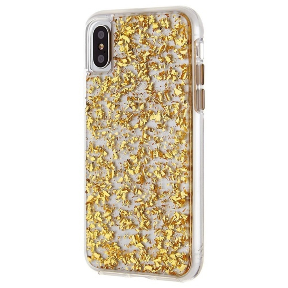 Case-mate iPhoneX 24k gold case